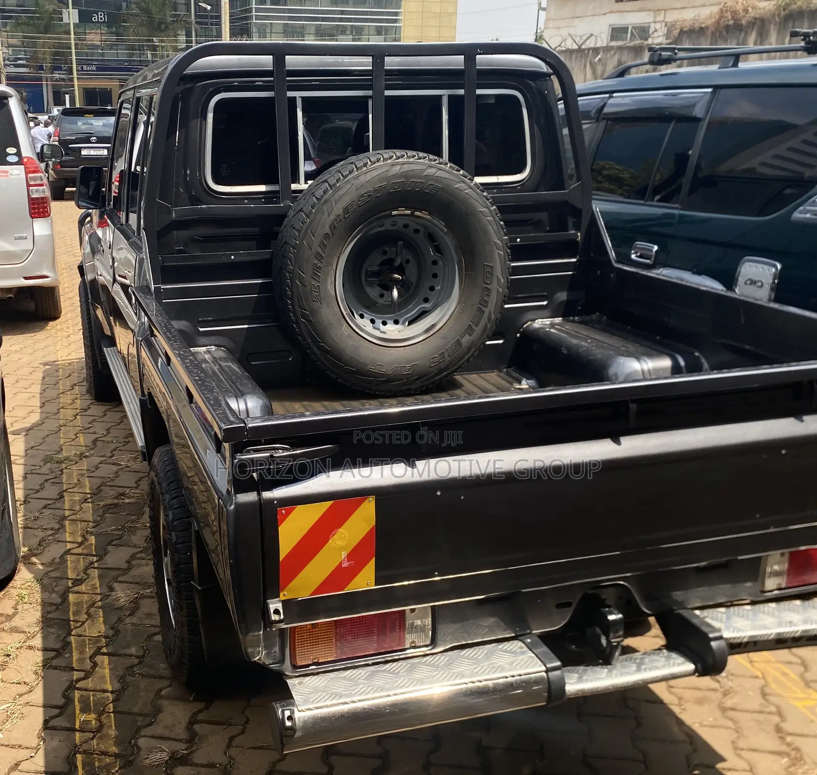 Toyota Land Cruiser 79 Series 2016 Black