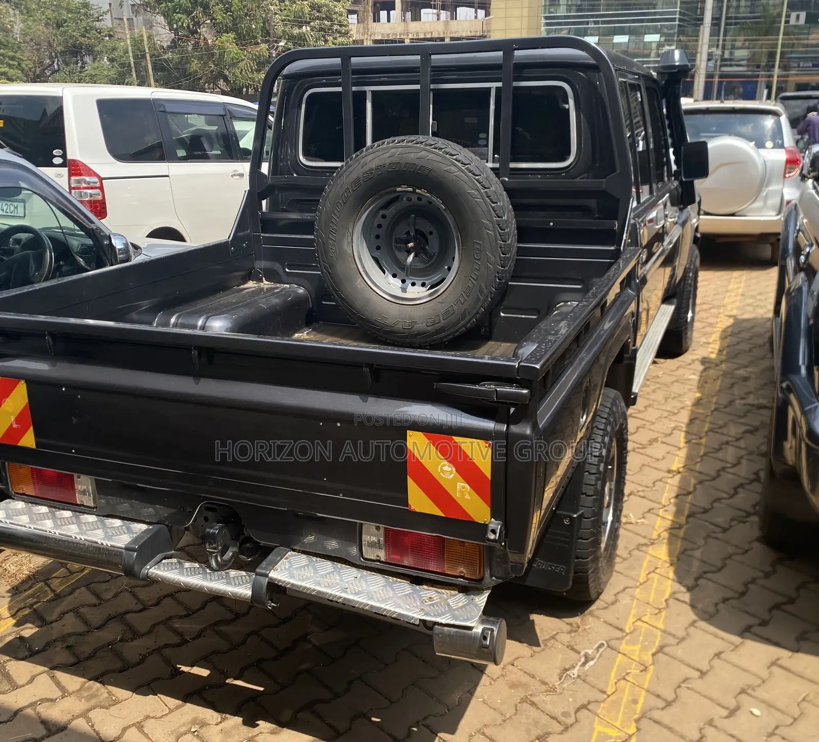 Toyota Land Cruiser 79 Series 2016 Black