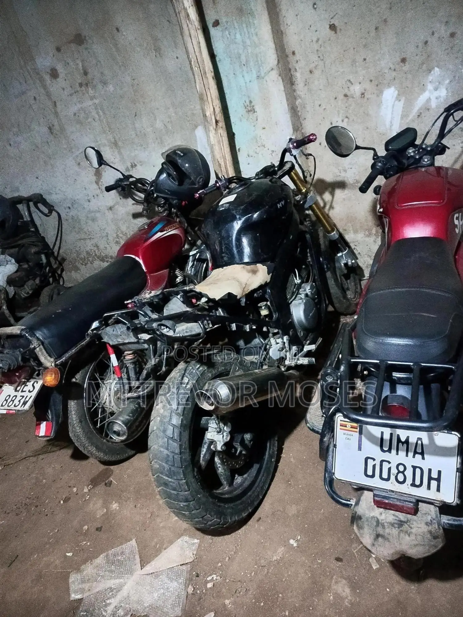 Hyosung GT250R 2013 Black