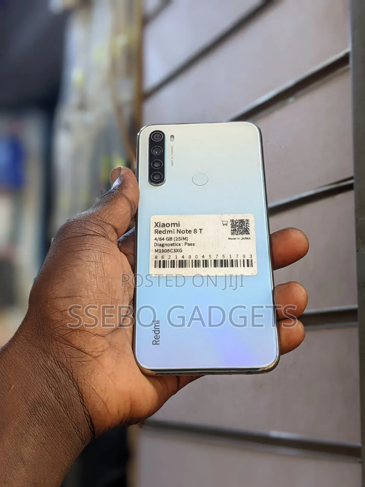 Xiaomi Redmi Note 8T 64 GB Blue