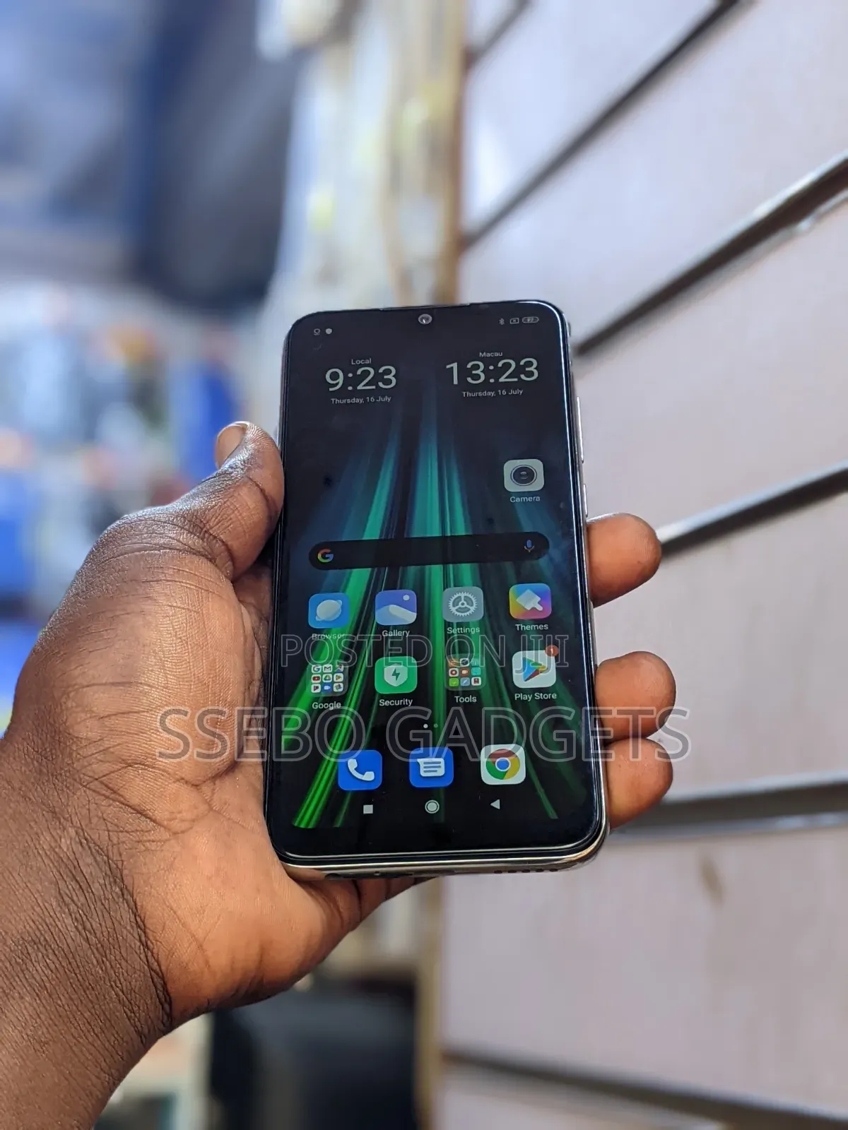 Xiaomi Redmi Note 8T 64 GB Blue