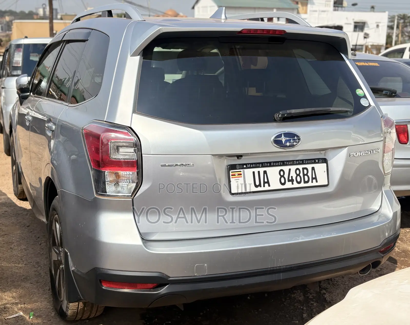 Subaru Forester 2016 Silver