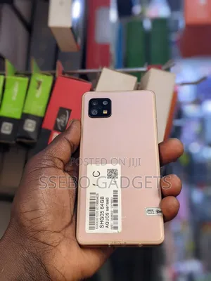 Sharp Aquos Sense6 64 GB Bronze