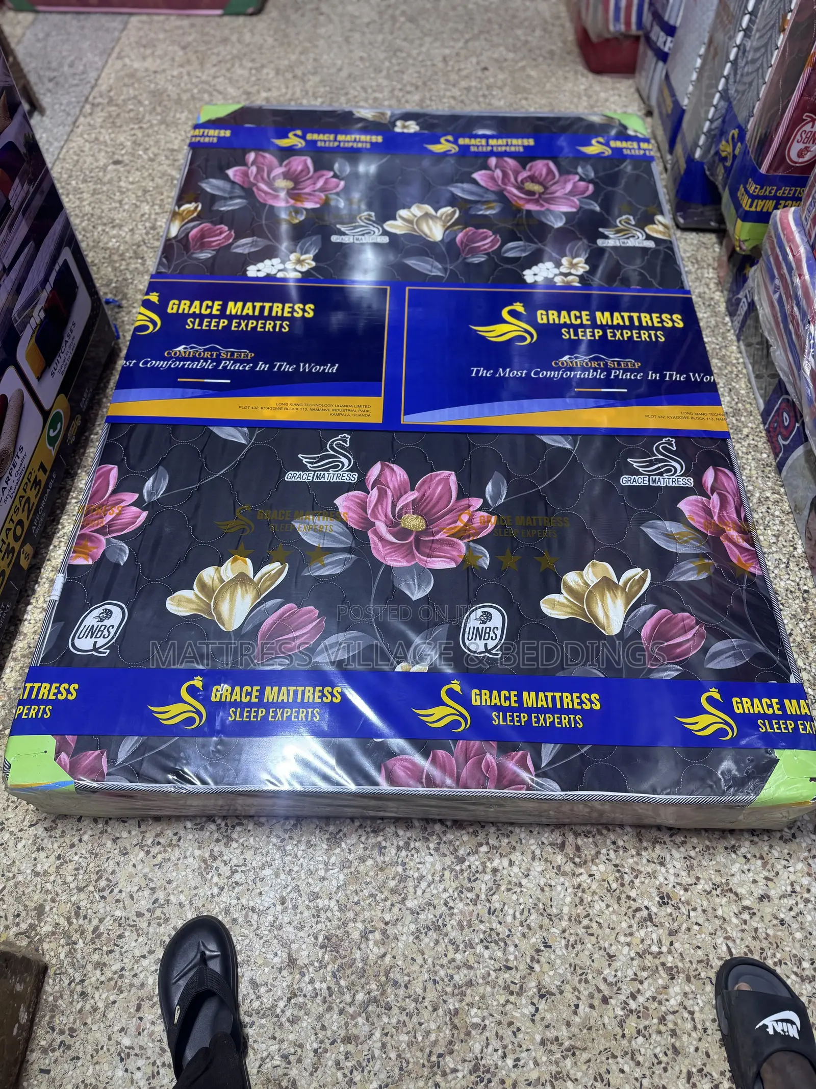 4by6 6inches Fiber Mattress