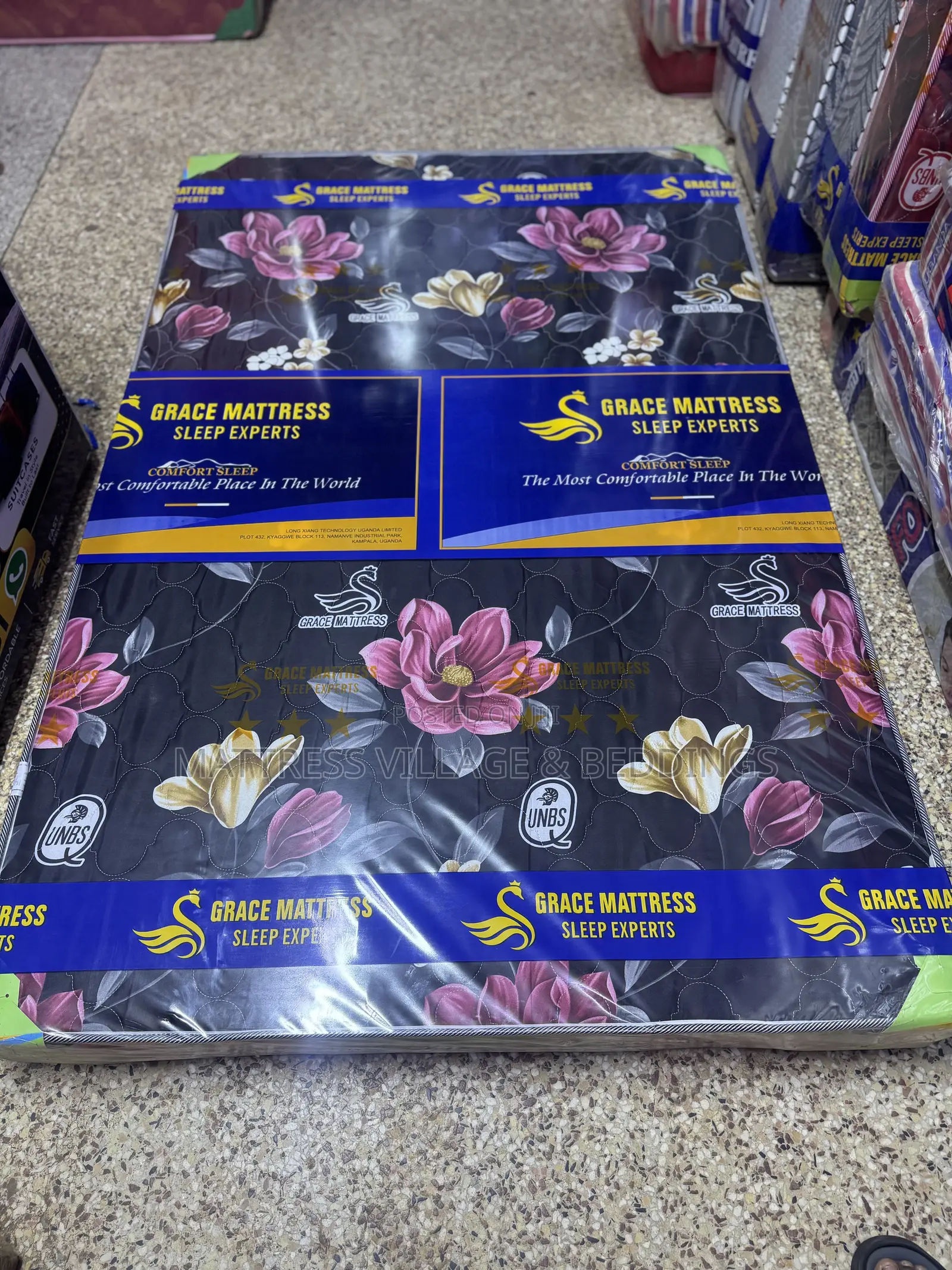4by6 6inches Fiber Mattress
