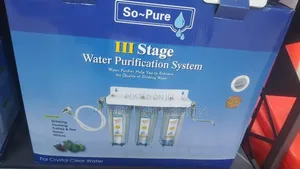 So~Pure Brand III Stage Water Purification System