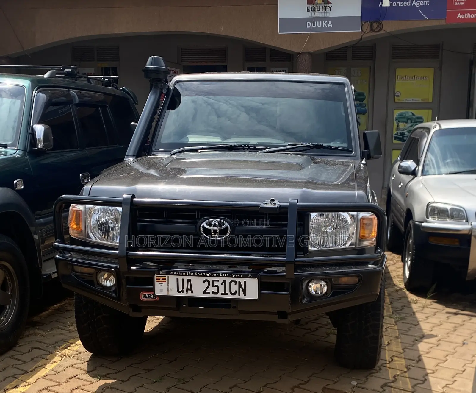 Toyota Land Cruiser 79 Series 2016 Black