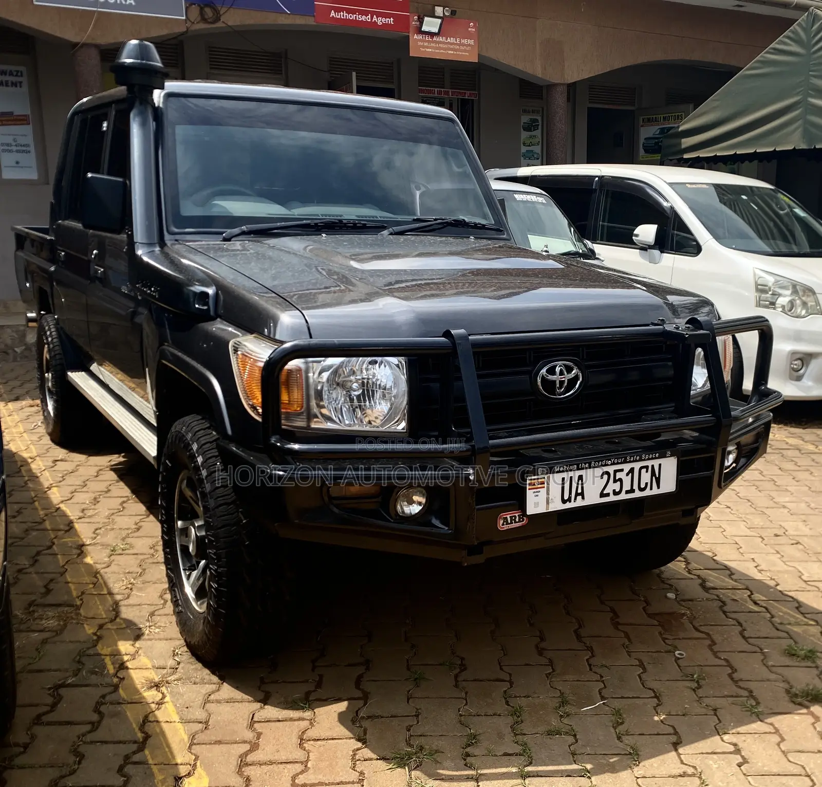 Toyota Land Cruiser 79 Series 2016 Black