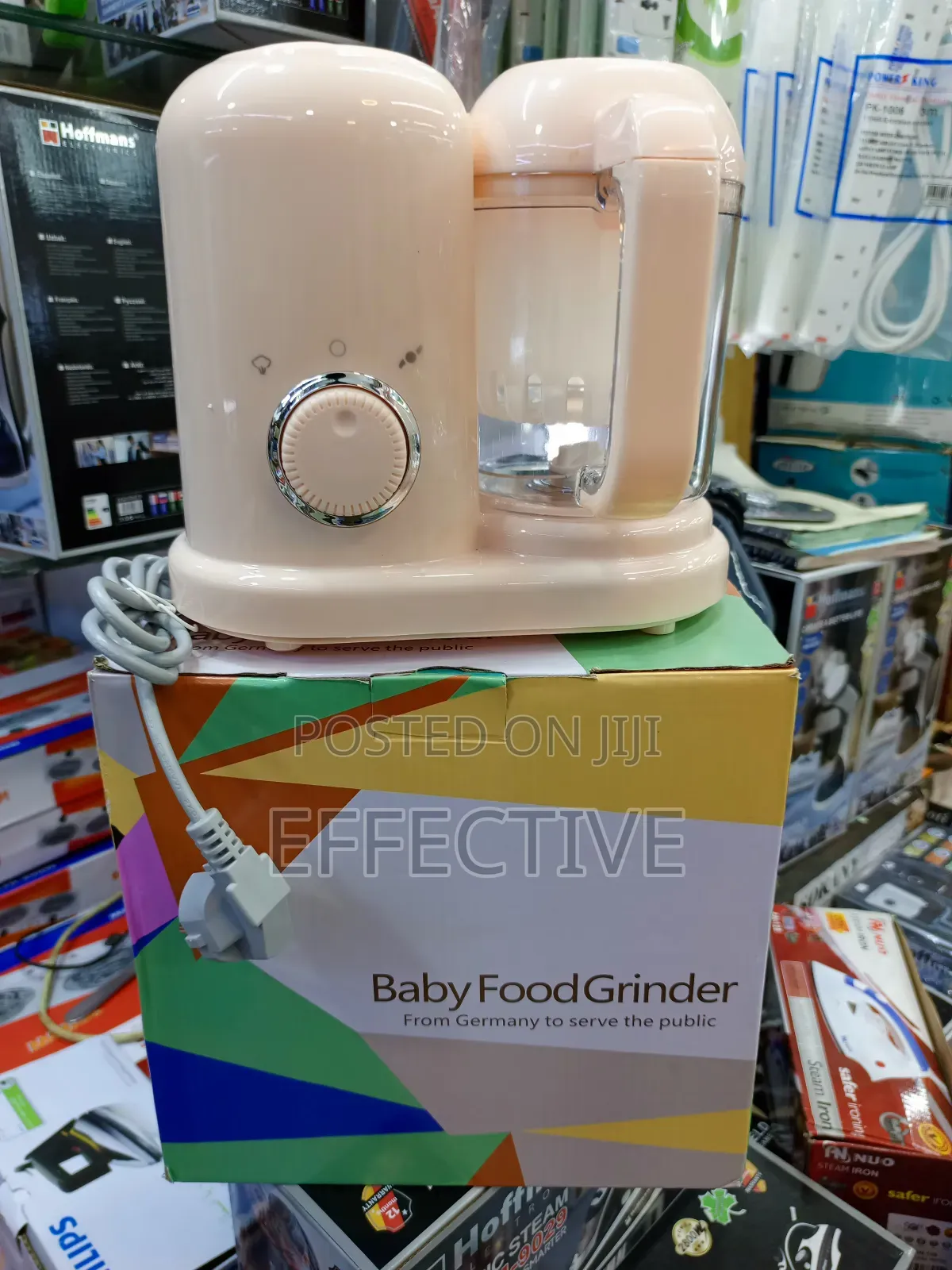 4-in-1 Multifunctional Baby Food Grinder.