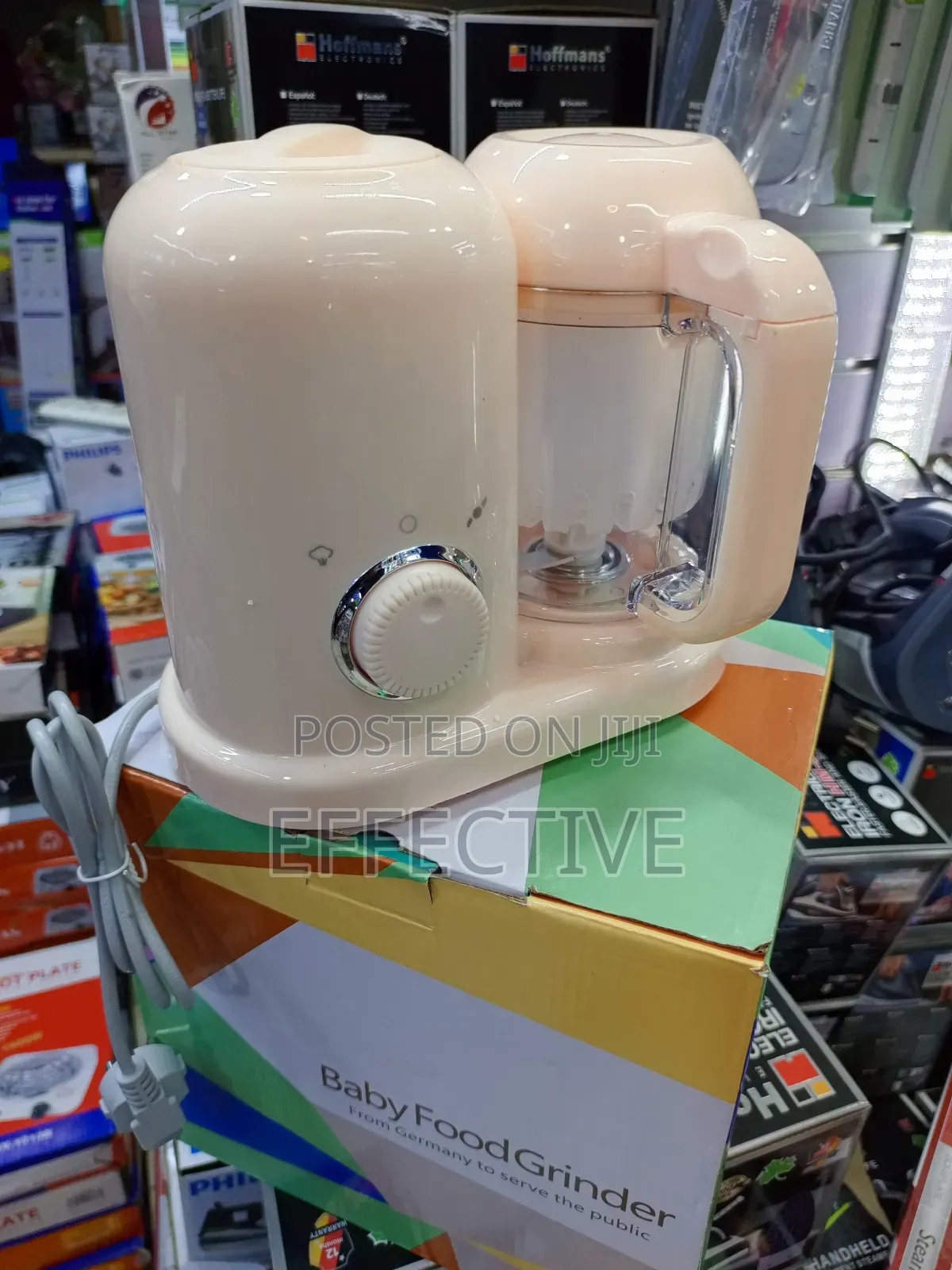 4-in-1 Multifunctional Baby Food Grinder.