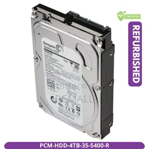 4TB 3.5" Desktop Hard Drive 5400RPM Refurbished