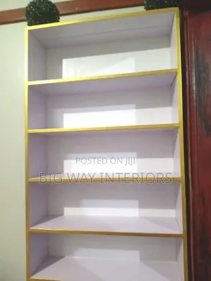 White Shelves