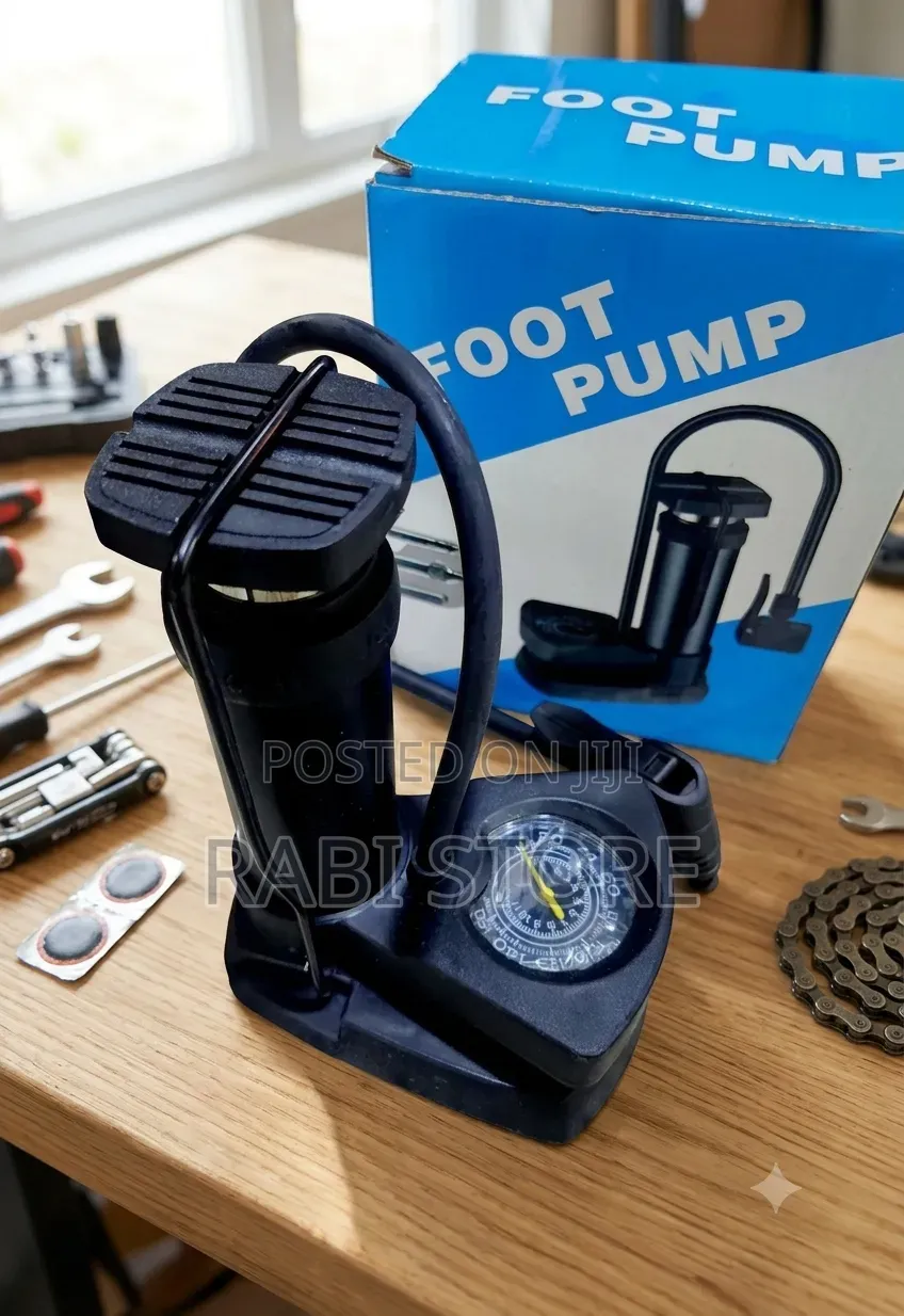 Foot Pump , Easy Use