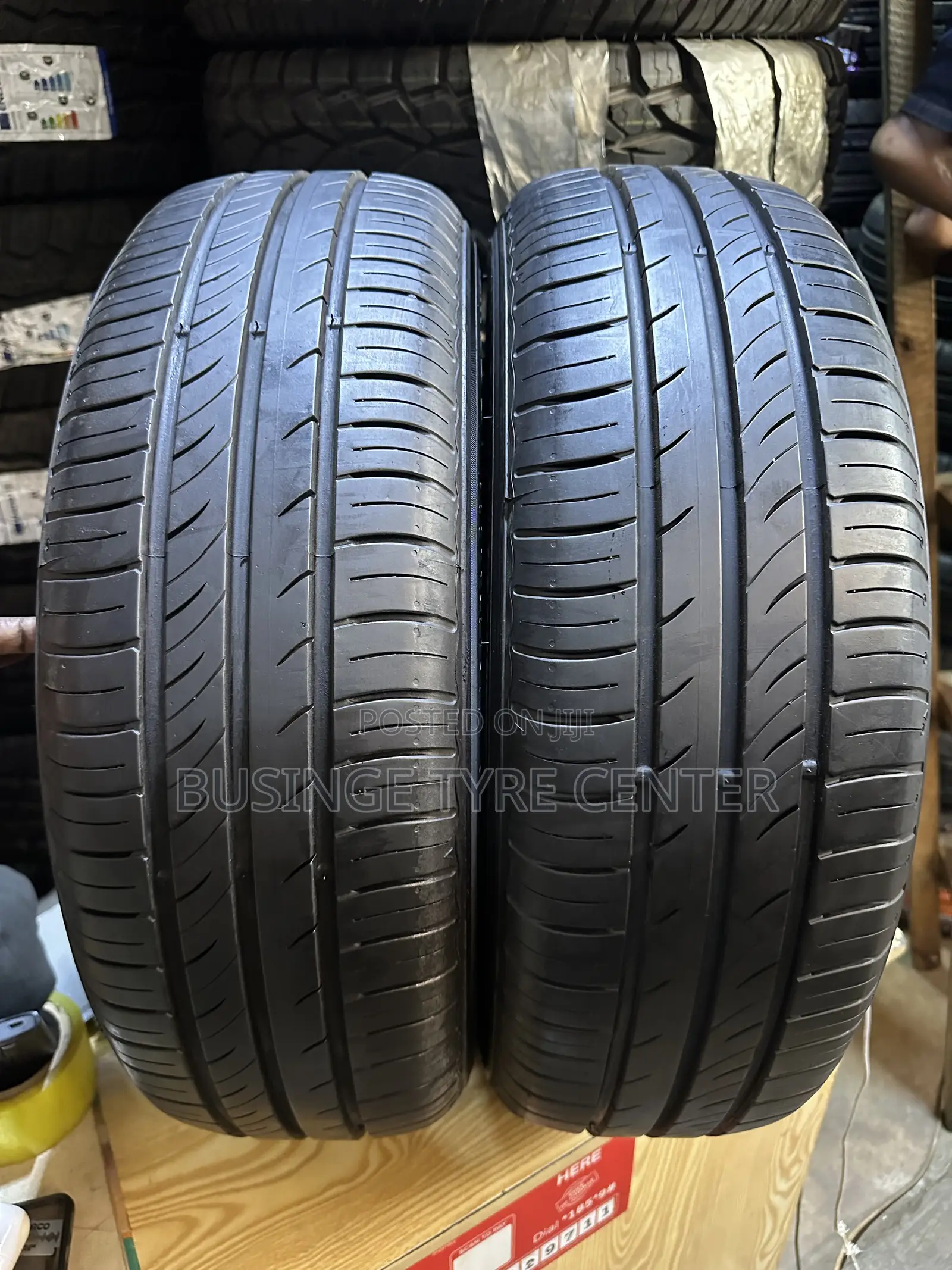 195/65r15 Kumho Used Tires Good Condition