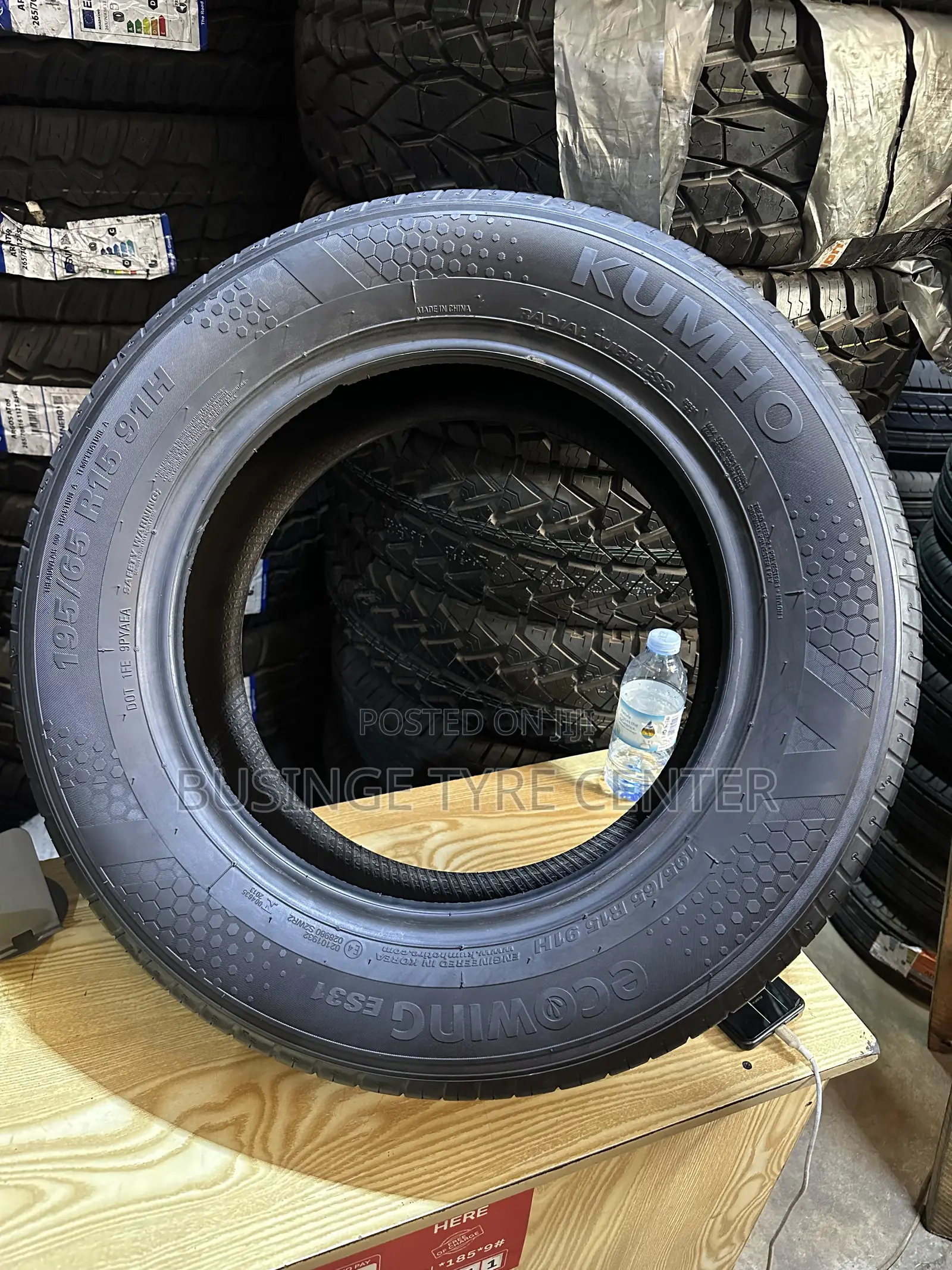 195/65r15 Kumho Used Tires Good Condition
