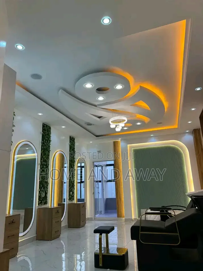 Interior Designing Services for Salons Beauty Parlours or Spas.