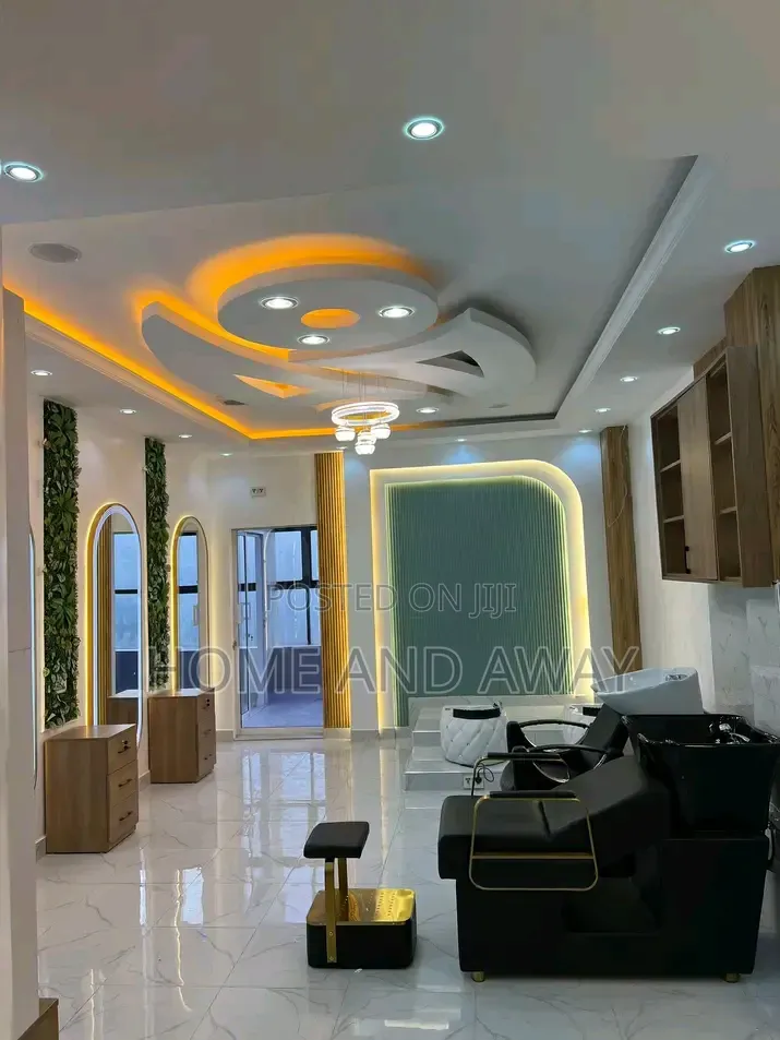 Interior Designing Services for Salons Beauty Parlours or Spas.