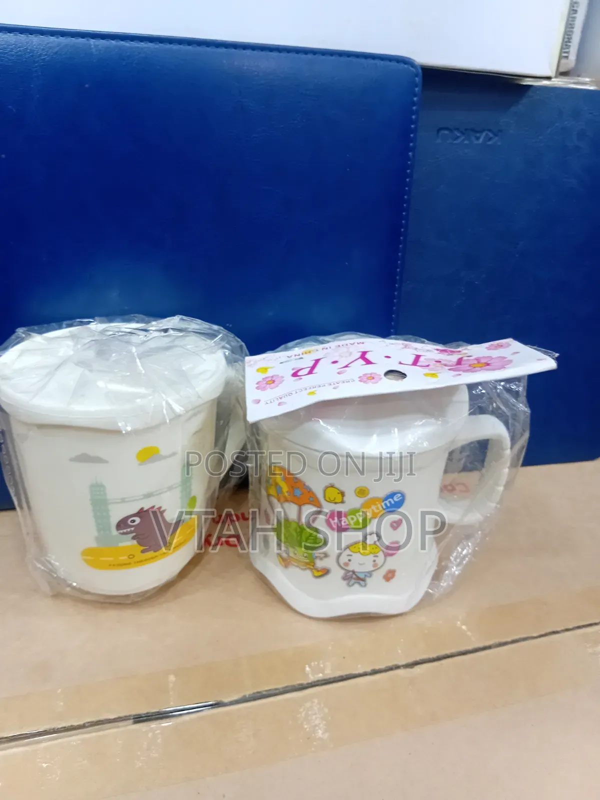 Baby Cups With Covering Lids