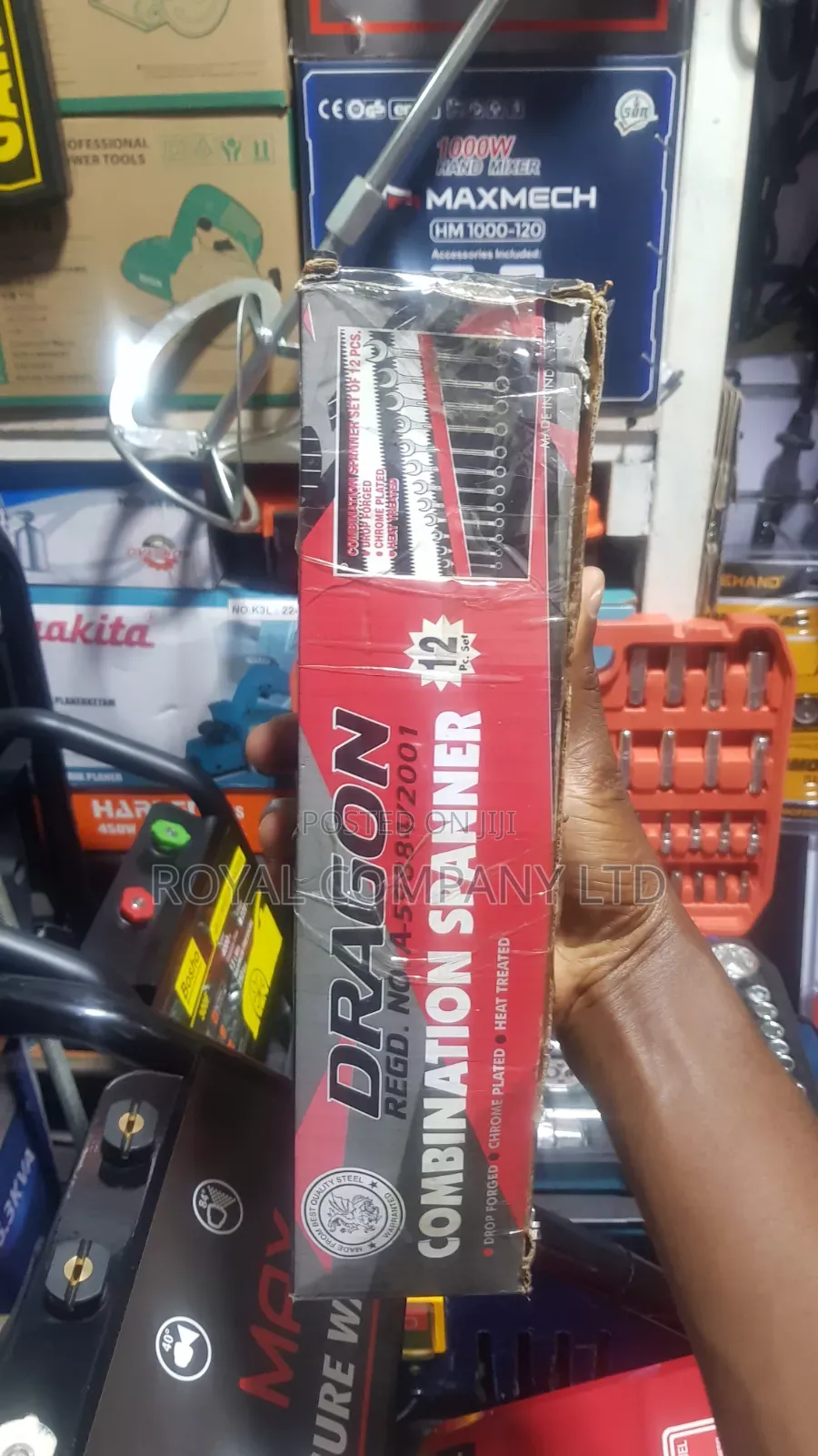 Combination Spanner 12pieces