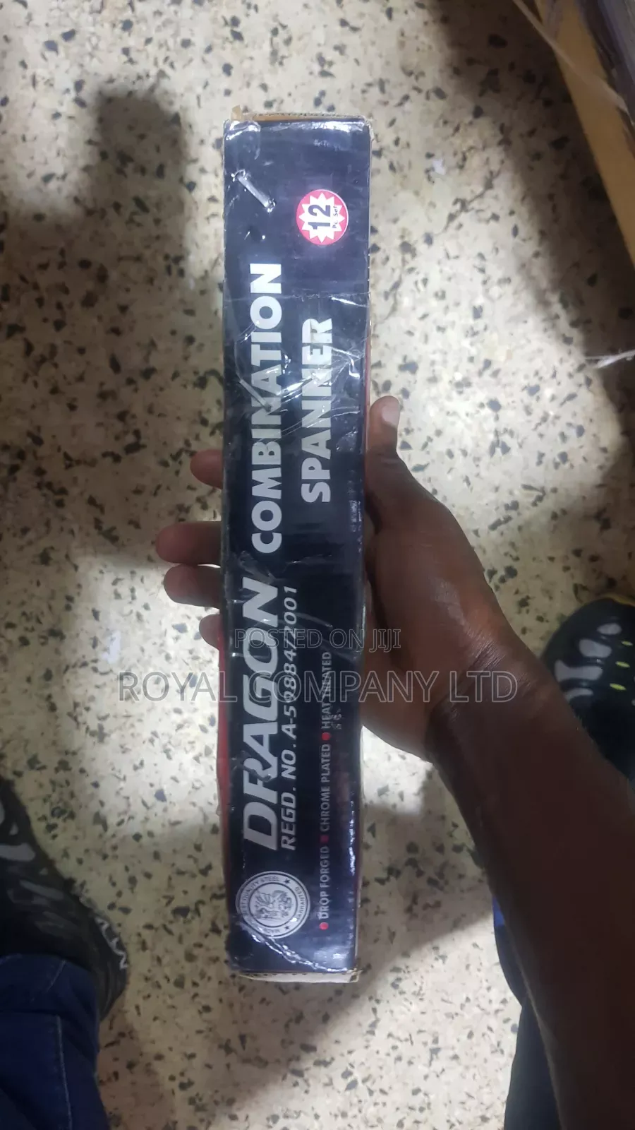 Combination Spanner 12pieces