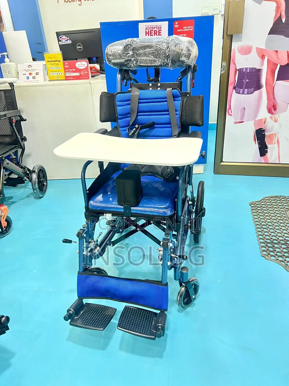 Cp Wheechair Specialzied