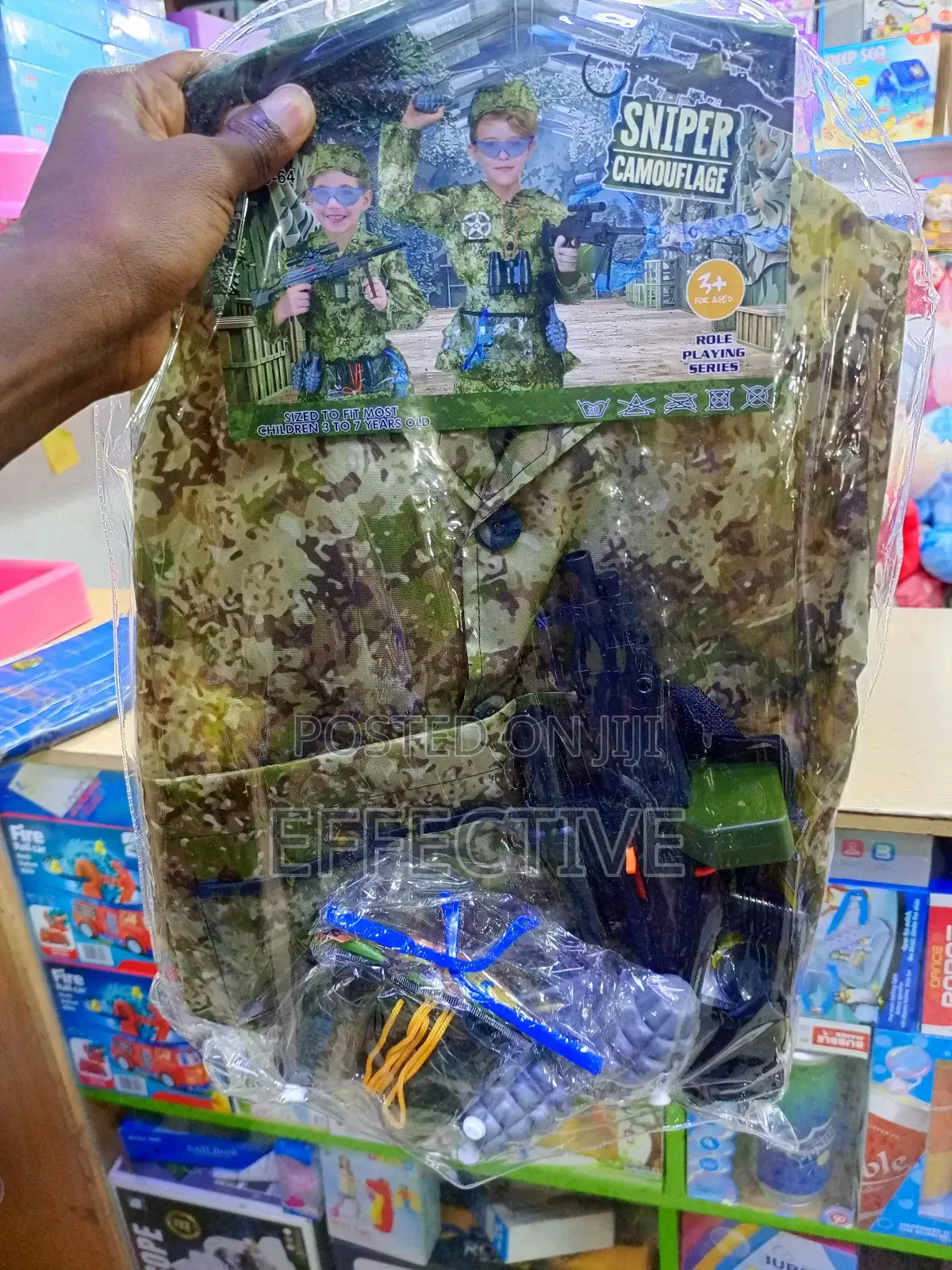 Sniper Camouflage Children Dress Up