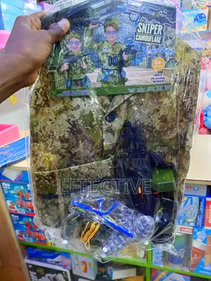 Sniper Camouflage Children Dress Up