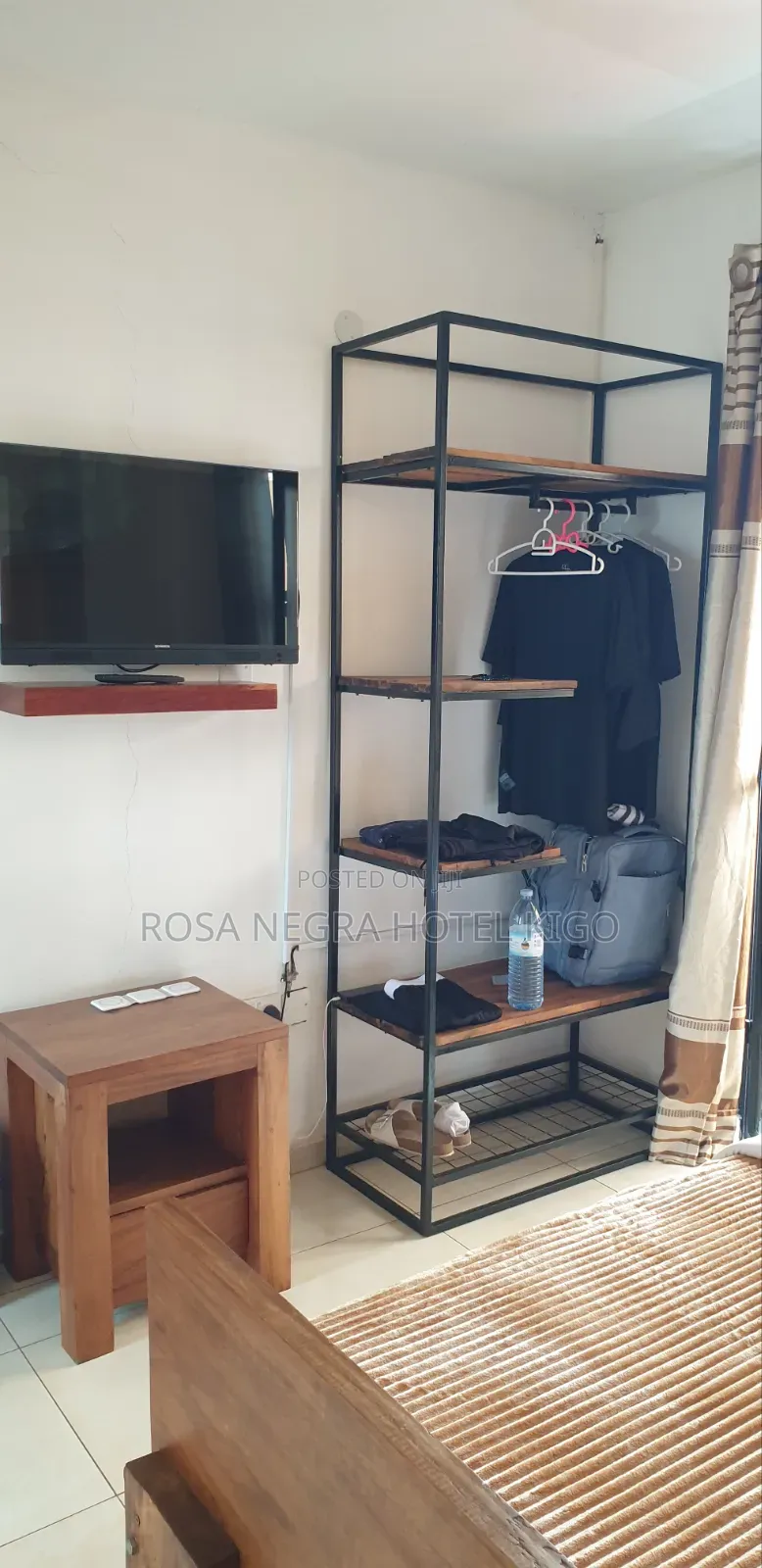 Rosa Negra Hotel : Affordable Hotel in Kigo Over Looking Lake Victoria
