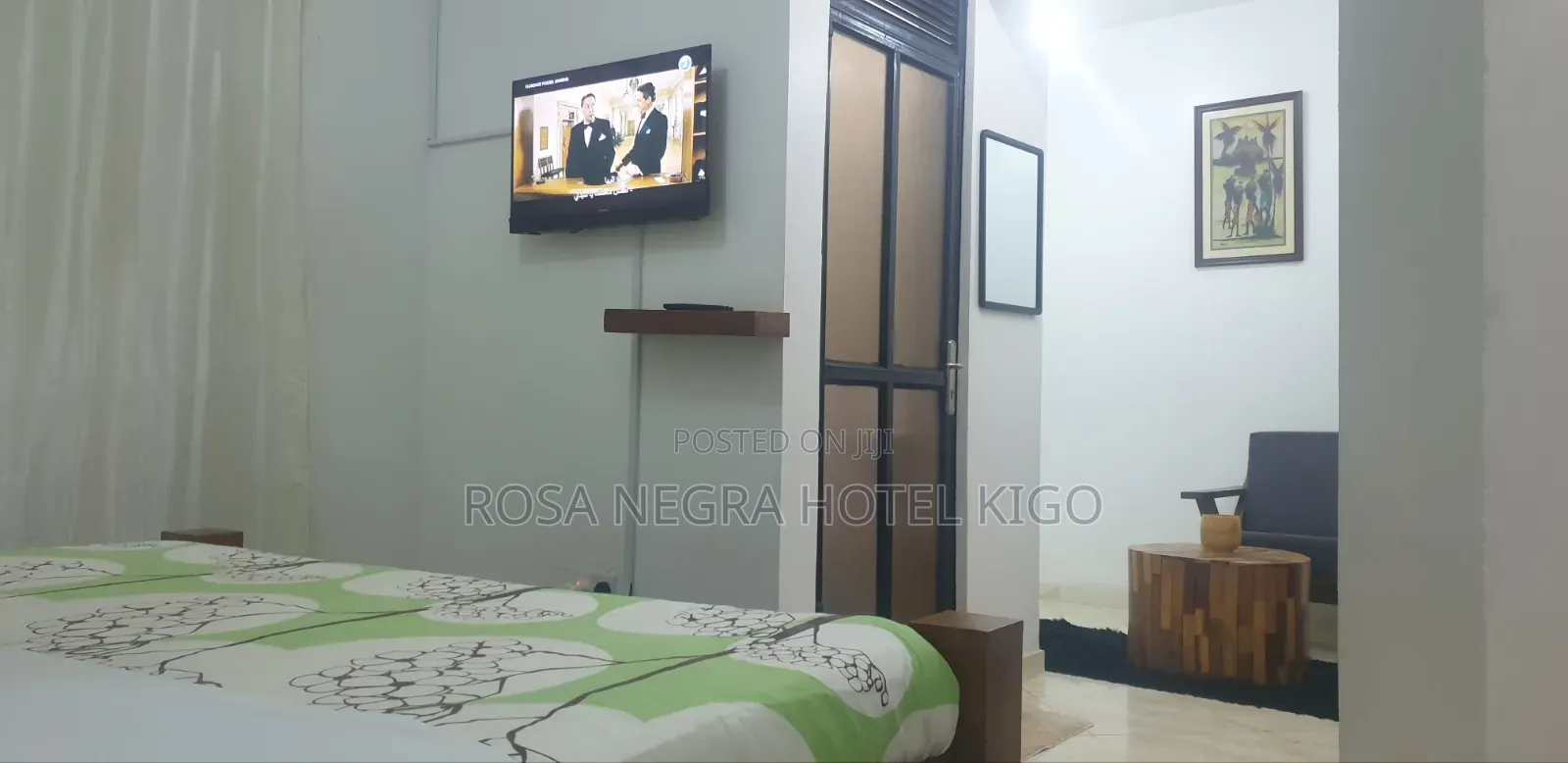 Rosa Negra Hotel : Affordable Hotel in Kigo Over Looking Lake Victoria