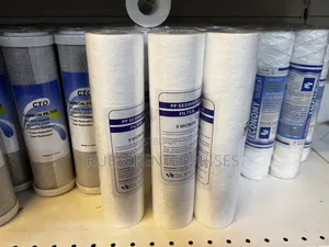 5-Micron Polypropylene (PP) Sediment Filters 10"