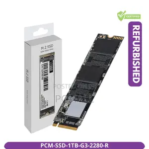 1TB NVMe M.2 2280 PCIe Gen 3 SSD Refurbished Uganda
