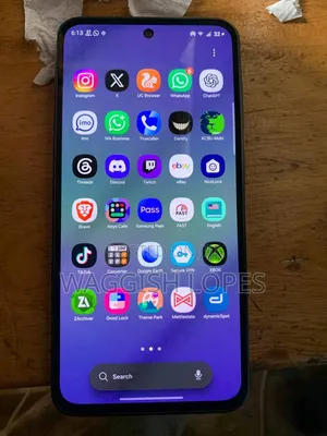 Samsung Galaxy A36 128 GB Black