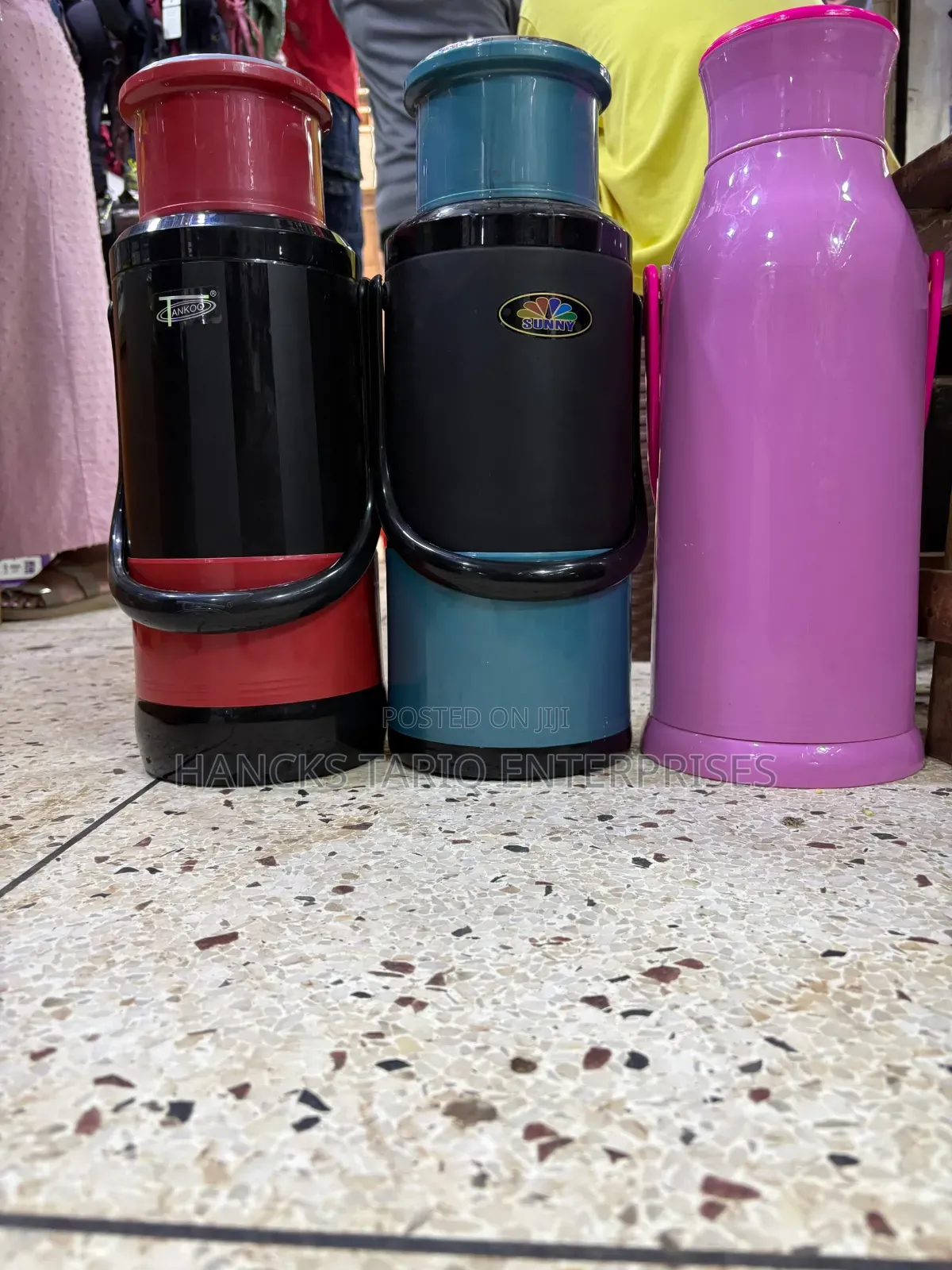 Vacuum Insulated Thermal Flasks