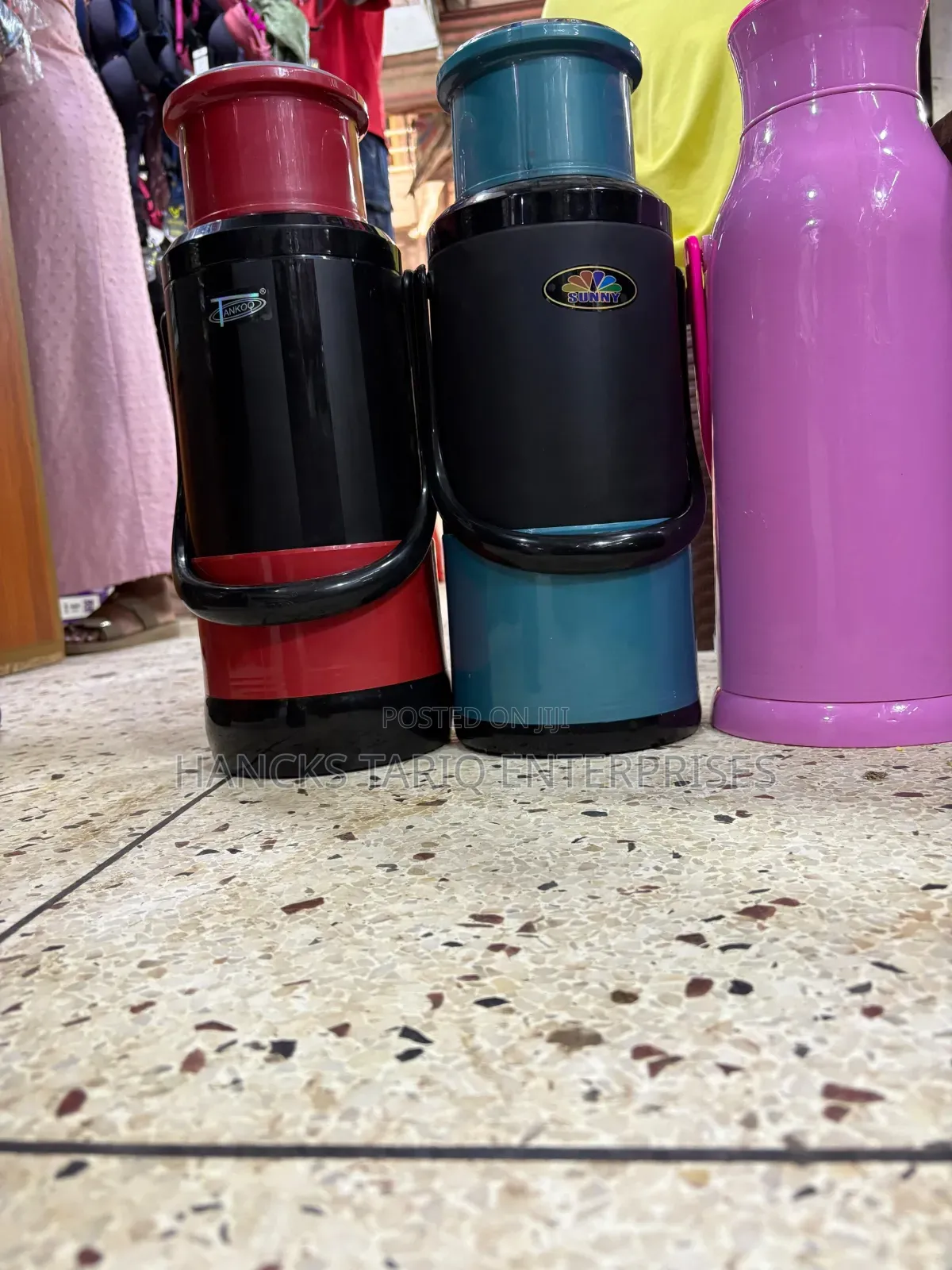 Vacuum Insulated Thermal Flasks