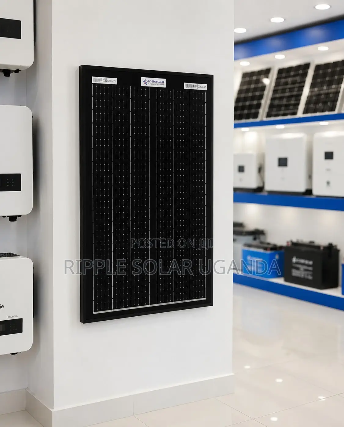 30W Monocrystalline Solar Panel 12V High Efficiency Battery Charger