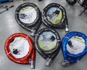 Motorcycle Lock, Tight Chains
