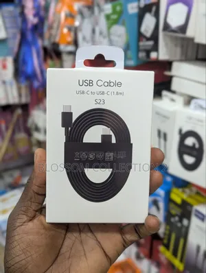 Type C to C 1.8m USB Cable