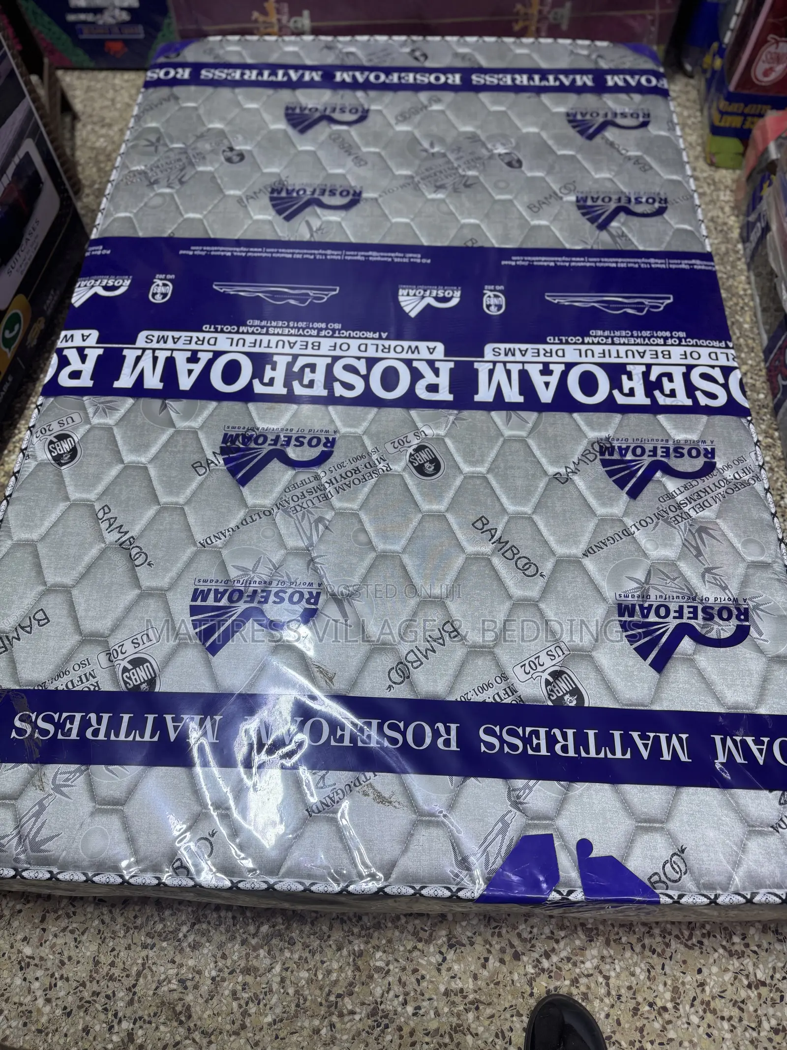 4by6 6inches Super Quilted Deluxe Rosefoam