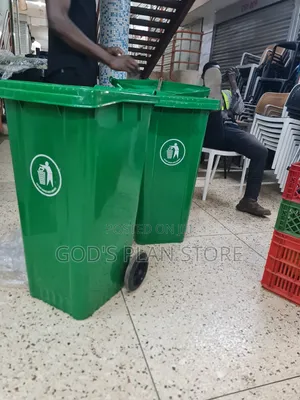 120litres Plastic Dust Bins Plastic Dust Bins _Greened