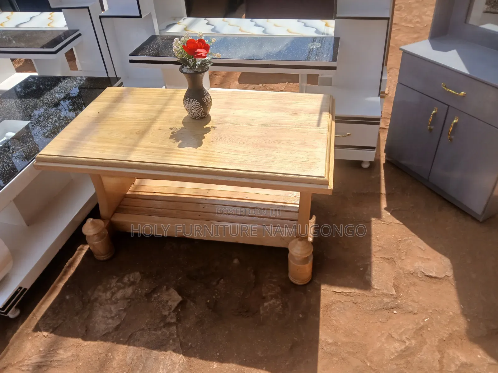 Wooden Centre Table