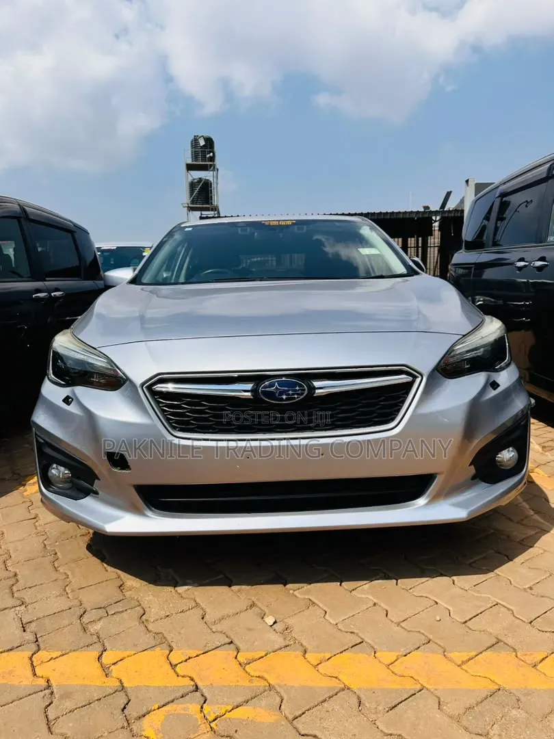 Subaru Impreza 2.0i Sport AWD 2017 Silver