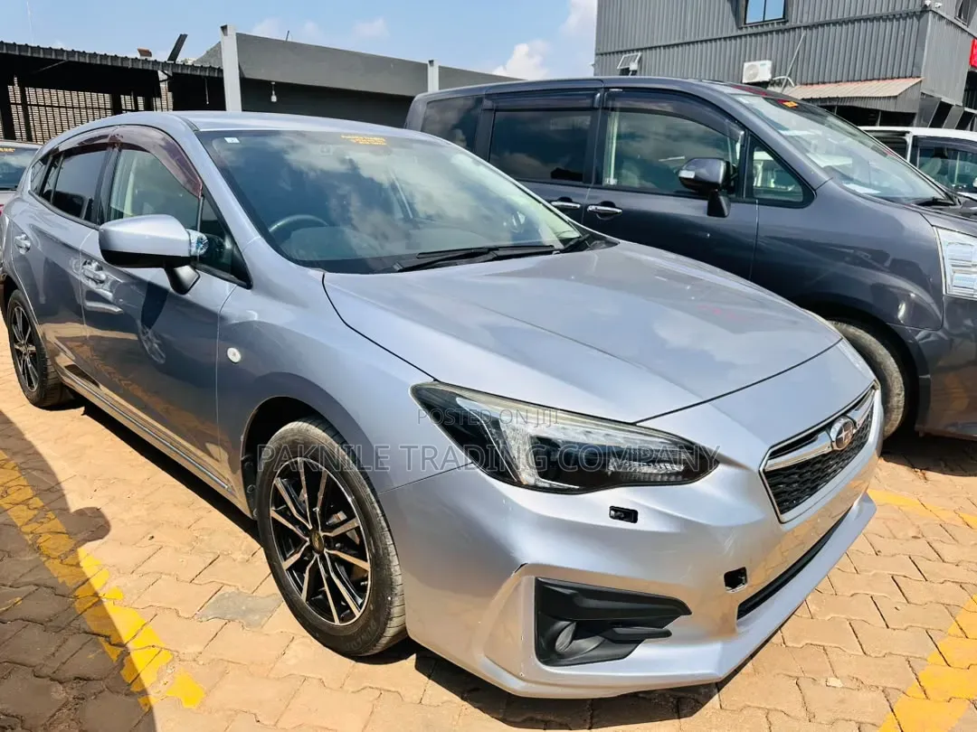 Subaru Impreza 2.0i Sport AWD 2017 Silver