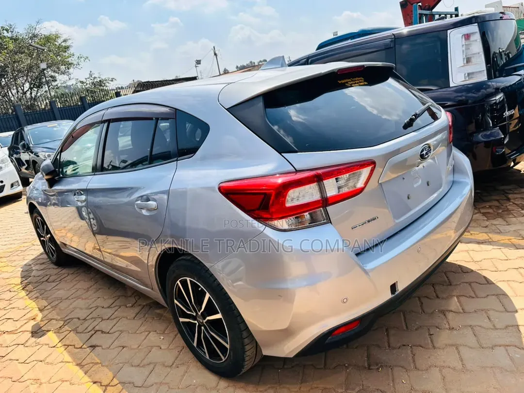 Subaru Impreza 2.0i Sport AWD 2017 Silver