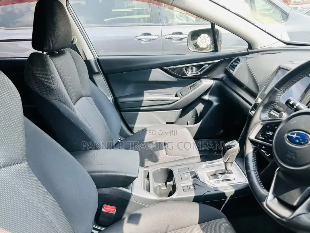Subaru Impreza 2.0i Sport AWD 2017 Silver