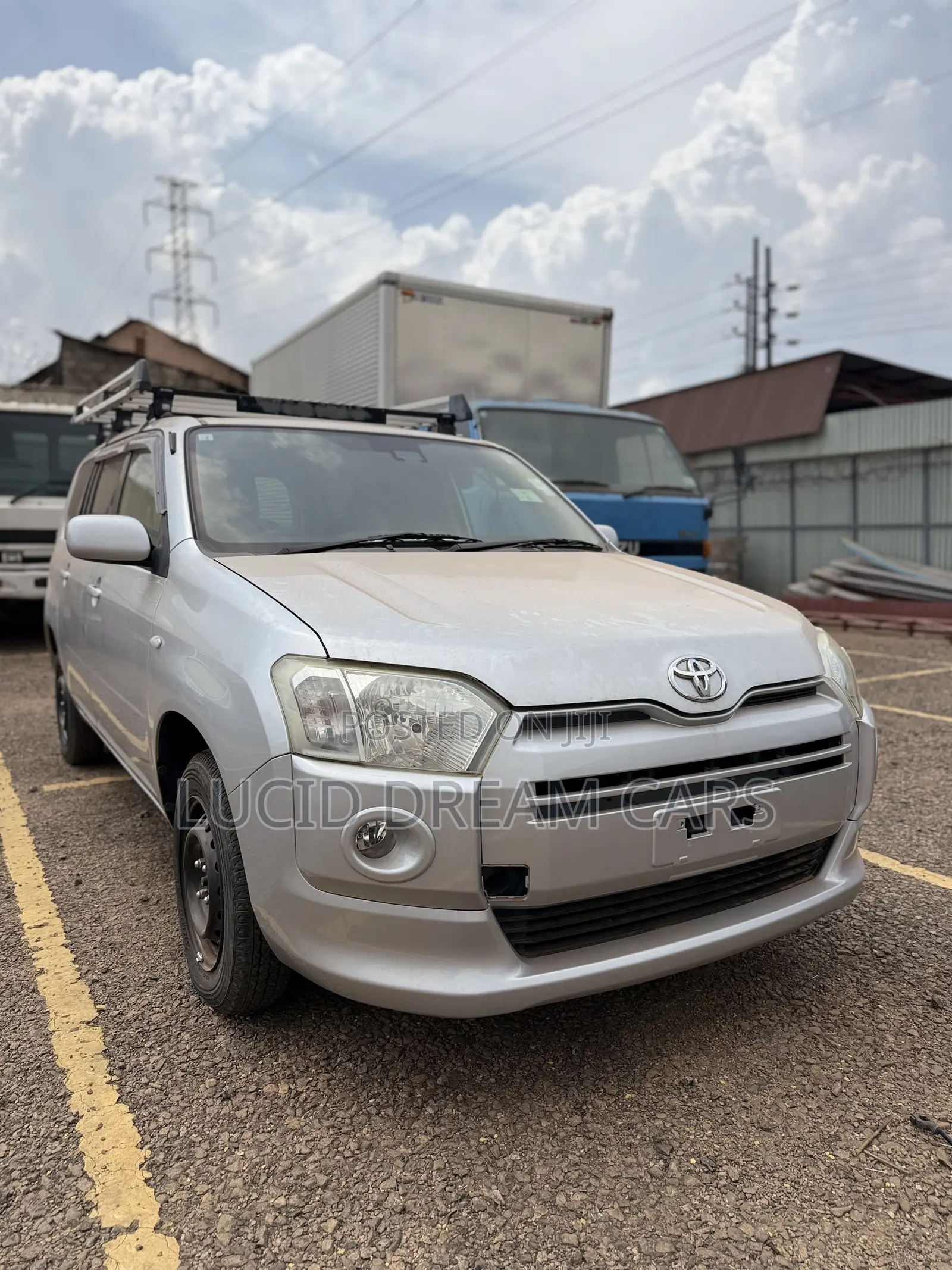 Toyota Succeed 2017 Silver