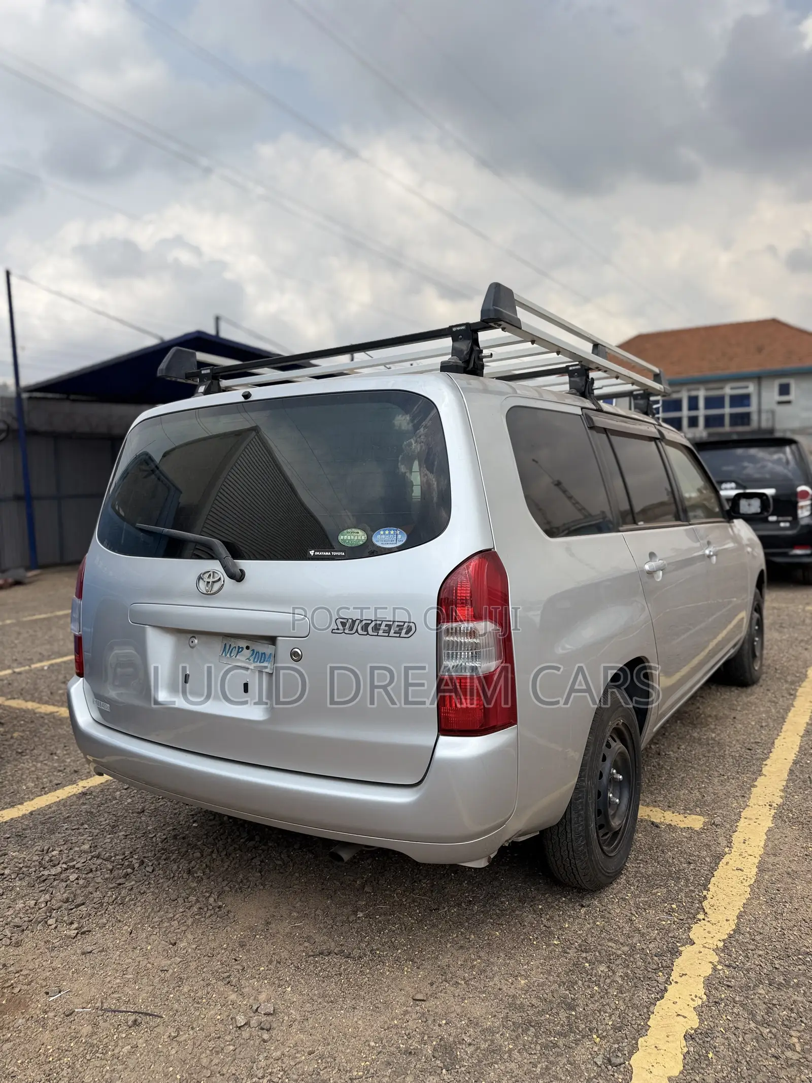Toyota Succeed 2017 Silver