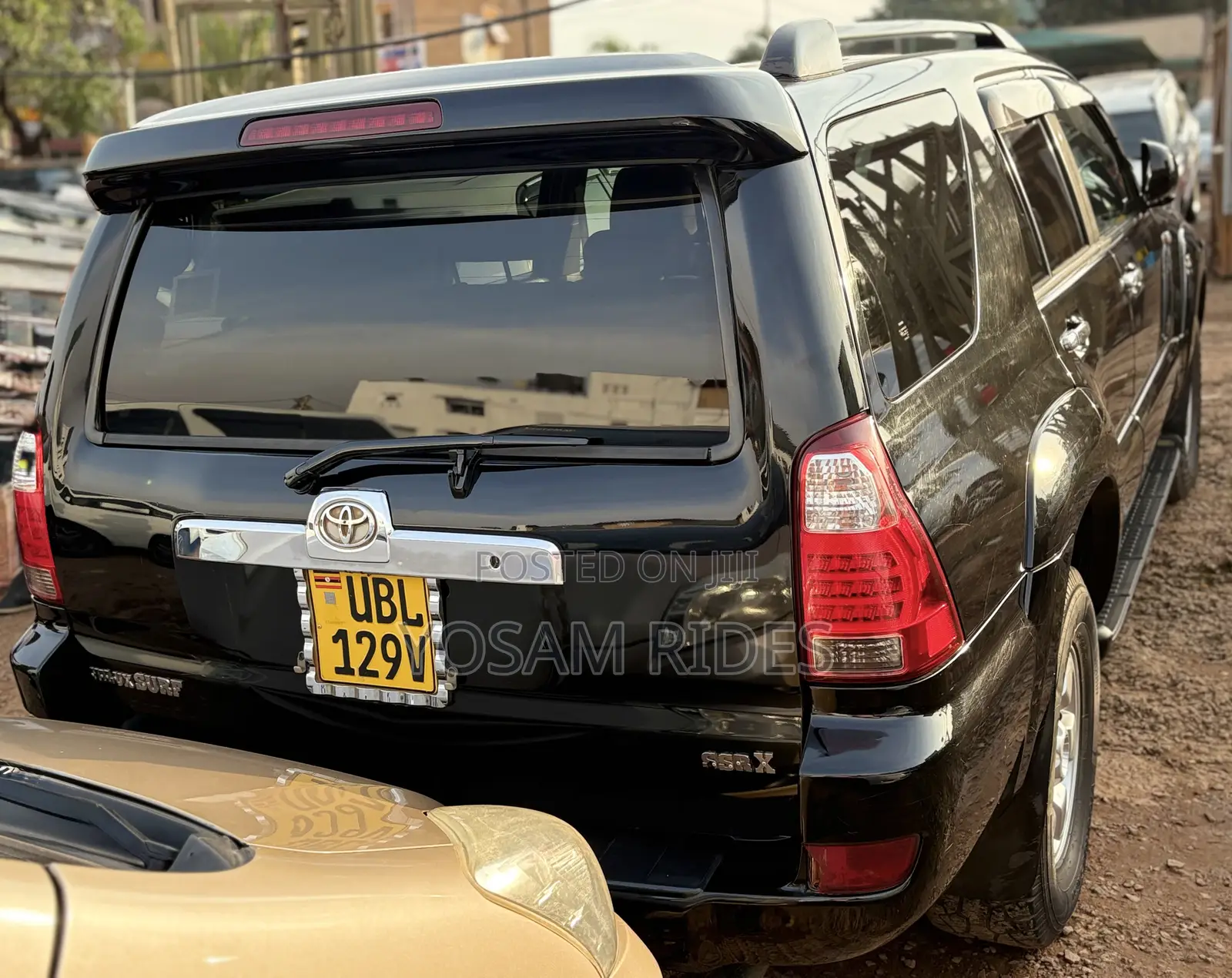 Toyota Hilux Surf 2.7 SSR 2009 Black