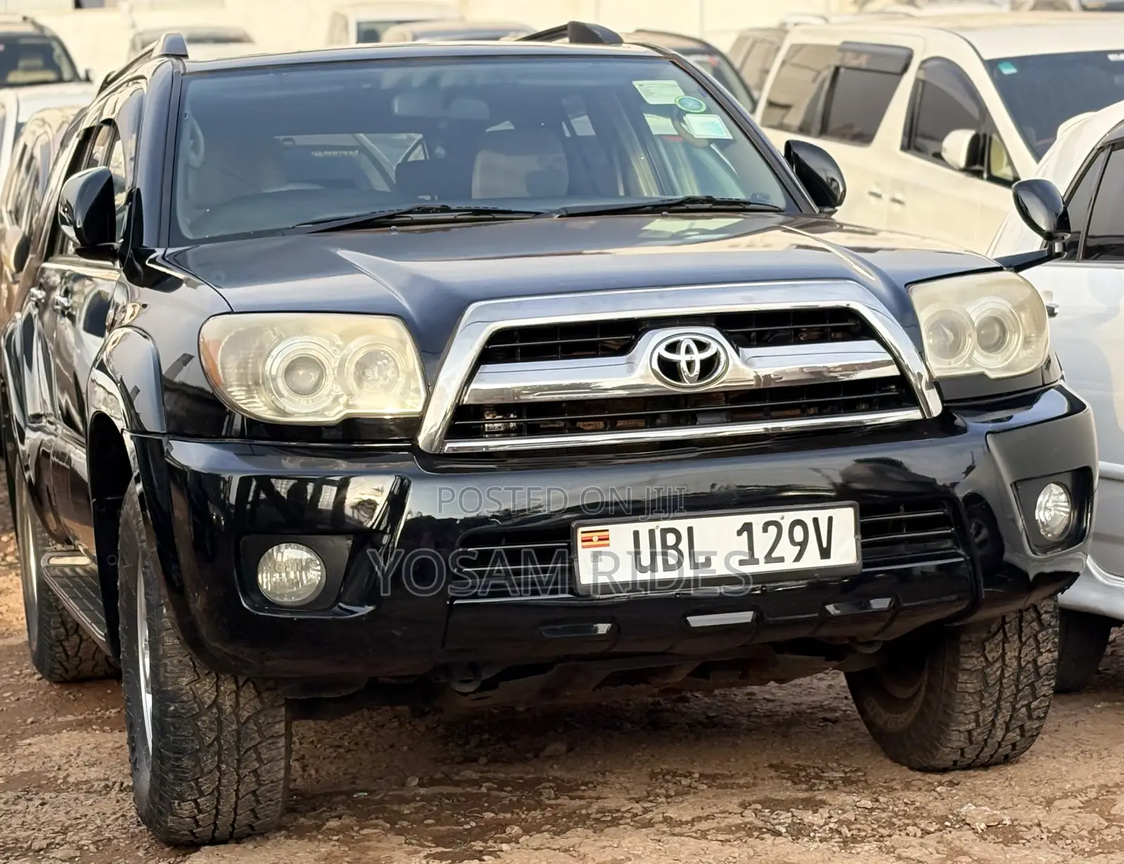Toyota Hilux Surf 2.7 SSR 2009 Black