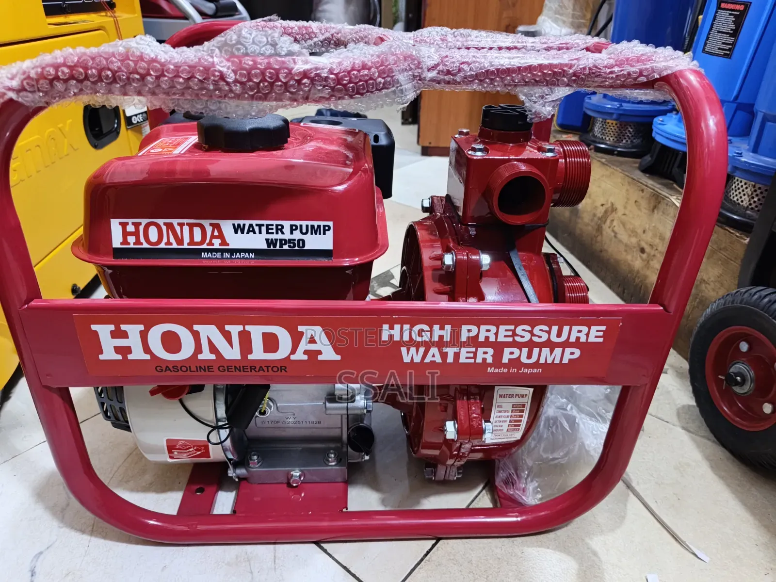 Honda High Pressure Pump