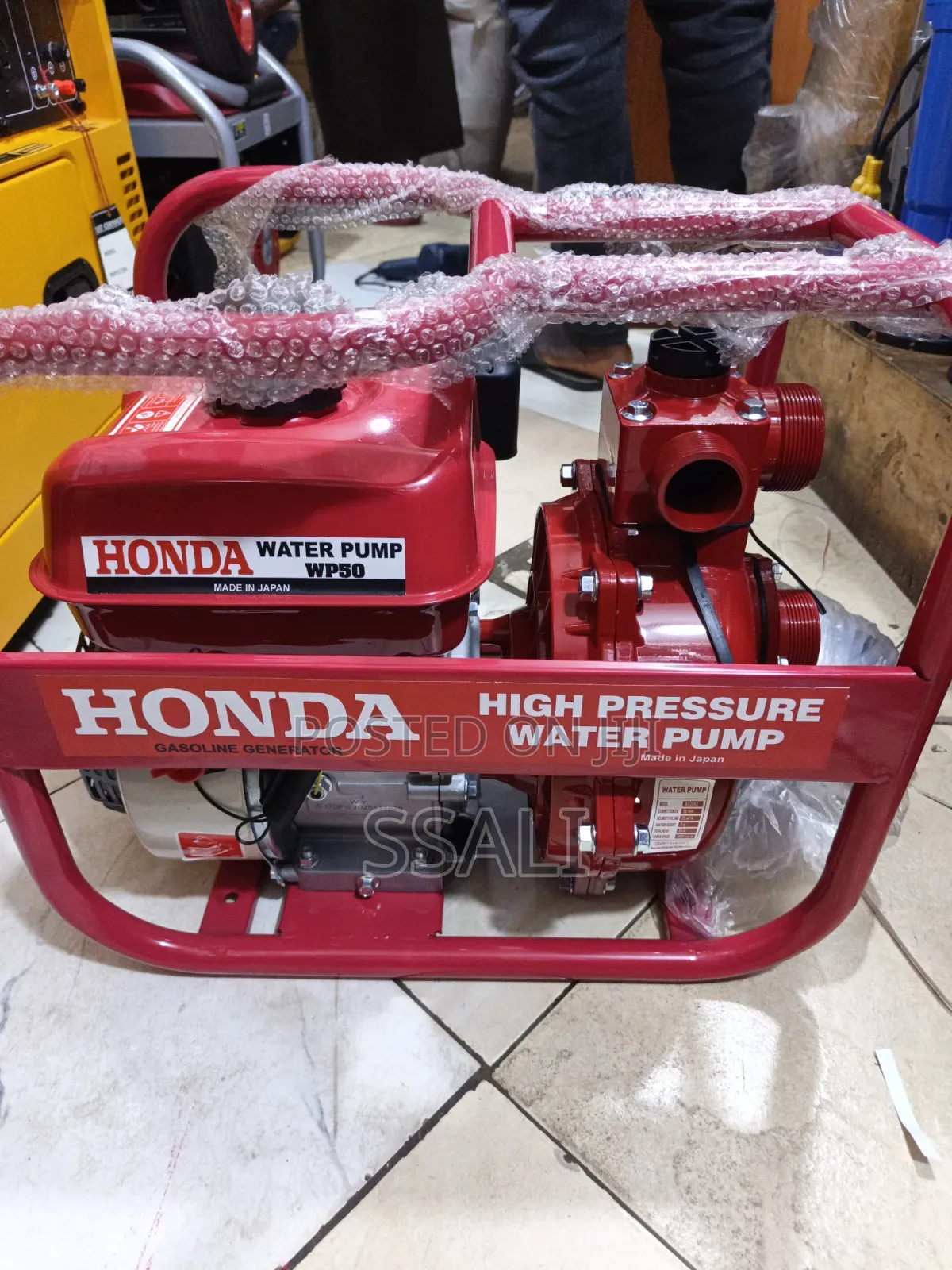 Honda High Pressure Pump
